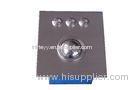 IP65 dynamic rated vandal proof stainless steel 38.0mm industrial trackball