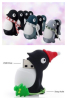 Mini penguin usb flash drive