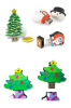 Christmas tree usb flash drive