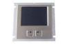 Brushed Stainless Steel Industrial Touchpad With 0.45mm Short Stroke
