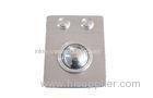 IP65 dynamic compact vandal proof stainless steel industrial trackball
