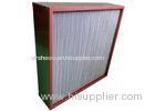 Electrostatic Glass Fiber HEPA Air Filter Heat Resistant 99.999% 0.3um