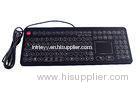 With Touchpad Desk Top Industrial Membrane Keyboard with FN keys