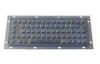 64 keys rear panel mounting illuminated USB keyboard with long stroke