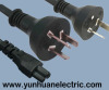 Argentina IRAM 2073 Power Cord Plug Flexible Cable