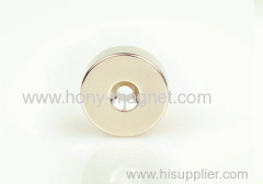 N38 Sintered NdFeB Ring Magnets for Motor