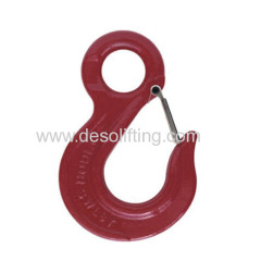 G80 Eye Sling Hook with Latch