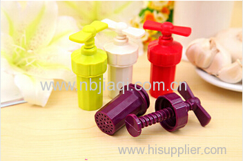 Promotional Plastic Twist Garlic Press