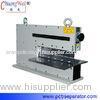 Guillotine PCB Shearing Machine With Linear Knife For Pre-scored Boards
