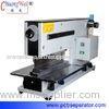 High Speed Pneumatic PCB Shearing Machine With V Groove
