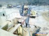 small construction equipment high capacity stone crushing plant