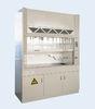 Grey / blue All Steel Durable Laboratory Fume Hood with alkali resistance