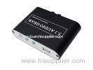 Stereo Digital AUDIO Decoder 5.1 output 3 X 3.5mm jack With USB 5V 85db