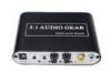 AC3 5.1 Digital Audio Decoder Convert DTS to analog with optical and coaxial digital signal