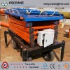 High Working Efficiency Mobile Scissor Platform Lift