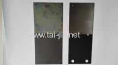 Ru-Ir Titanium Anodes for Ballast Water Treatment of the Large Ship