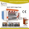 Single Face corrugating machine 2 wall corrugated cardboard making machine