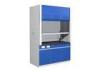 Chemical / Physics Laboratory Fume Hoods Lab Furniture With LCD Display