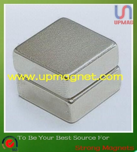 Square Block permanent Sintered NdFeB magnet