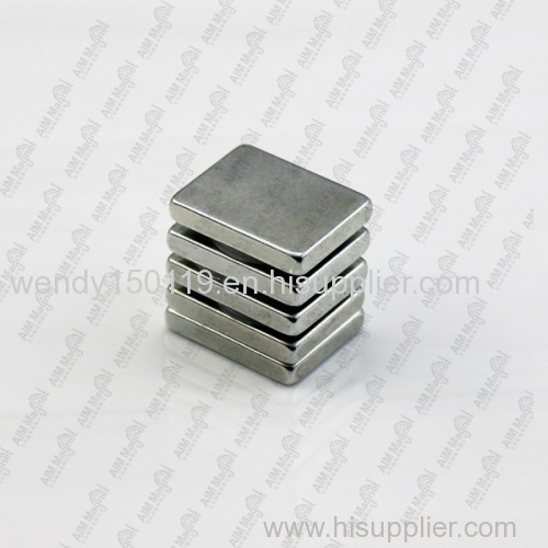china cheap permanent cube ndfeb magnet