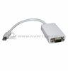Mini Apple Cable DP To VGA Switch / Splitter Supports 1920x1200 PC / HDTV Resolutions