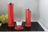 30ml50ml100ml Tapered airless acrylic bottles acrylic airless pump bottle acrylic cosmetic bottle