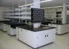 Durable Full Steel Anti Aging Lab Island Bench With Solid physiochemical Board