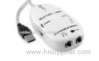 Plug and Play Guitar USB Interface Link Audio Cable Connect To PC / MAC