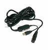 USB Guitar Microphone USB MIC Link Cable USB Male to XLR Female