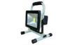 Warm White Exterior IP65 20W Rechargeable LED Floodlight For Garden Lighting