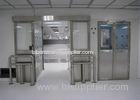 Auto Adjustable Class 1000 Cleanroom Air Shower For Semiconduction Workshop