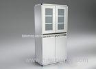 Corrosion Resistant / Waterproof Laboratory Drug Reagent Cabinet For Schools