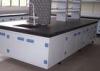 Pollution Resistance / Acid - Proof Lab Island Bench / Table With Epoxy Resin Board