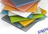 3mm To 8mm Water Proof Back Painted Glass For Interior Designs And Decorations
