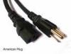 Power European Standard Plug , Audio Accessory For Professional Loudspeaker