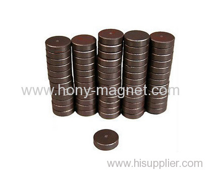 China Custom Y30 Ferrite Magnets In Various Specification