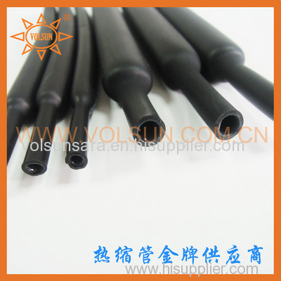 Environment friendly adhesive lined dual wall heat shrink tube