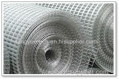 Welded Wire Mesh/galvanized wire mesh