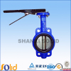 ductile iron wafer butterfly valves