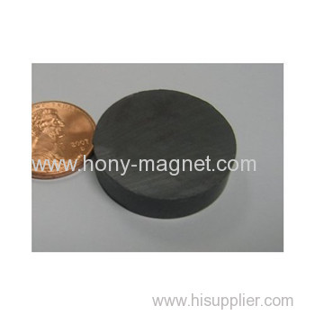 Permanent Customizable Barium Ferrite Magnet Disc