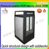 Custom shopping mall supermarket POS/POP floor watch display rack