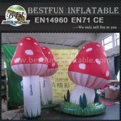 Amusement inflatable mushroom party envent