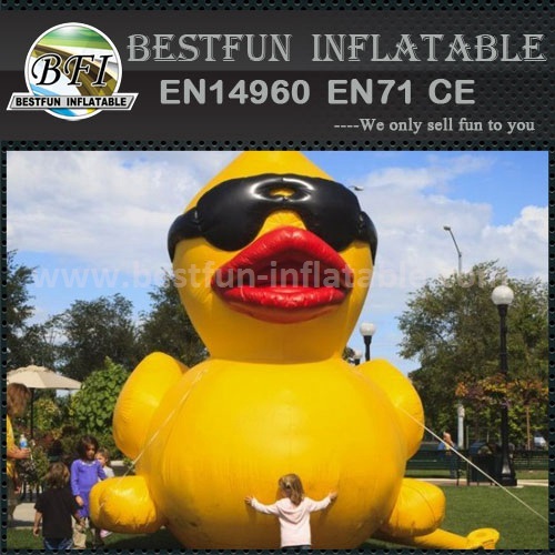 Cheap giant inflatable rubber duck