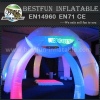 Colorful inflatable led light advertising inflatable entrance arch