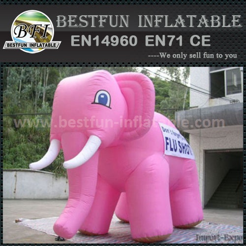 Custom giant inflatable elephant for promotion
