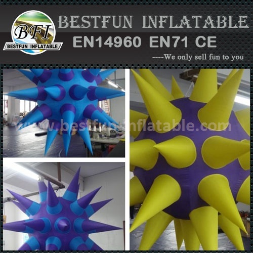 Decoration Inflatable Helium LED star