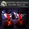 Hot sale halloween inflatable with led