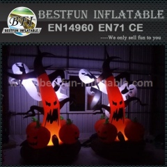 Hot sale halloween inflatable with led