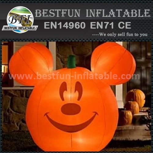Inflatable christmas mickey with LED light