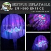 Inflatable Stage decoration LED Luminous Jellyfish